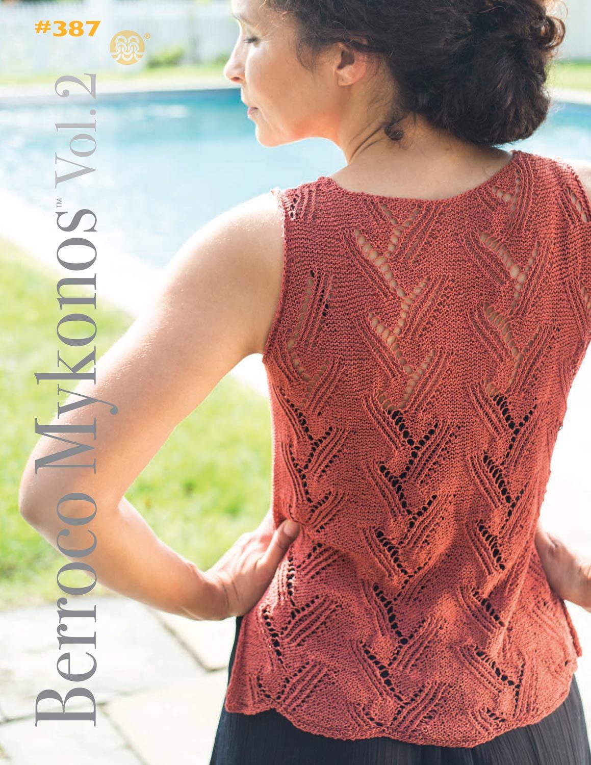 #387 Mykonos Vol.2 Collection by Berroco (PDF)