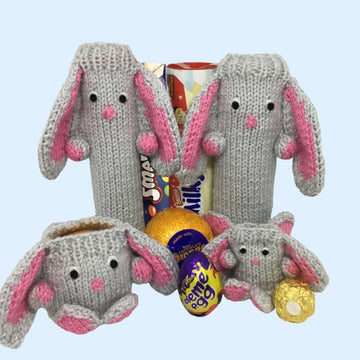 Easter bunny rabbit chocolate holders