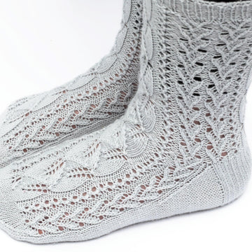 Leaf Lace Socks