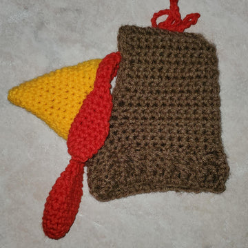 Turkey Dog Hat
