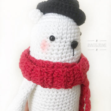 Ollie Bear Amigurumi