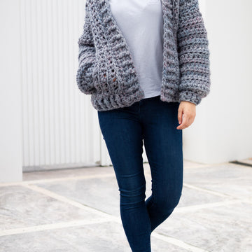 Chunky Bomber Cardigan