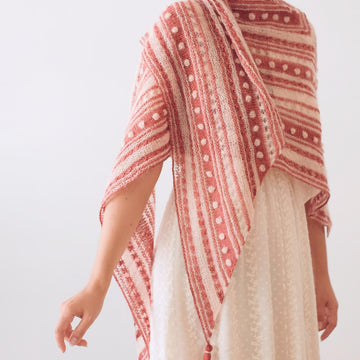 Strawflower Shawl