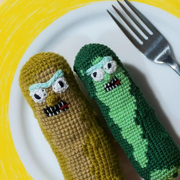 Pickle Rick from Rick&Morty