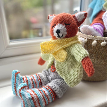 Fox In Socks & Little Wolf Toys