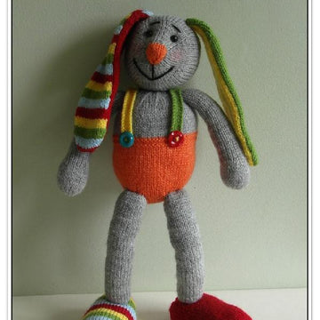 Scraps the floppy bunny