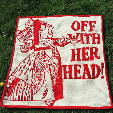 Red Queen of Hearts | Alice in Wonderland Blanket