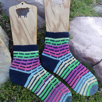 Stripe Breaker Socks