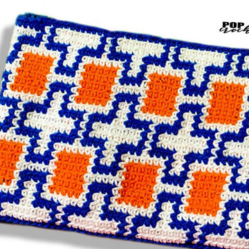 Square Circuit Tapestry
