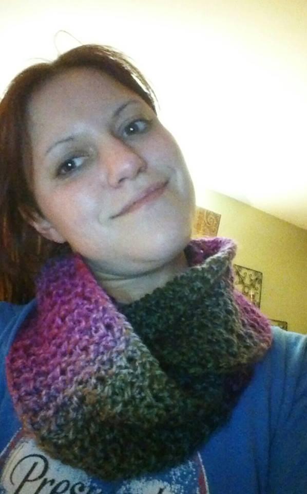 Freya Infinity Scarf