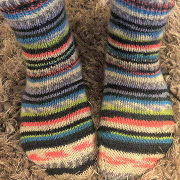Super Simple Beginners Socks