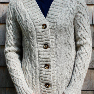 Women’s Aran Cardigan