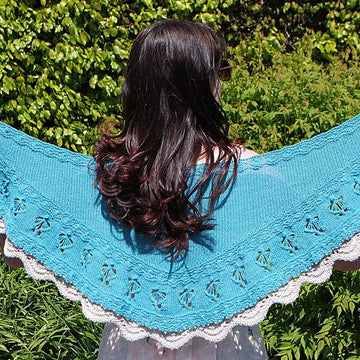 Flutterby Shawl