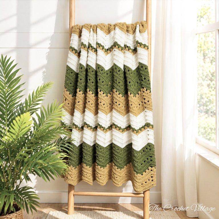 Golden Meadow Blanket