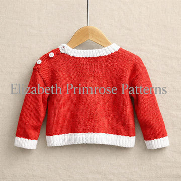 Peekaboo Reindeers in the Snow Jumper P38