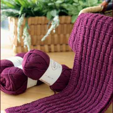 Elizabeth Scarf Knitting Pattern