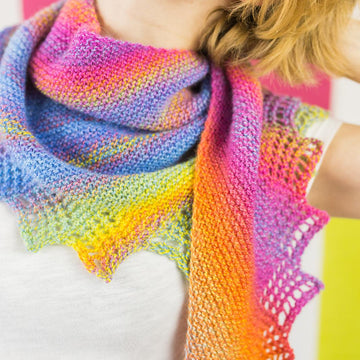 Phlegethon Shawl