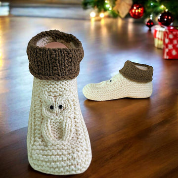 Owl Moccasin Slippers