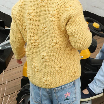 Pops of Petals Sweater