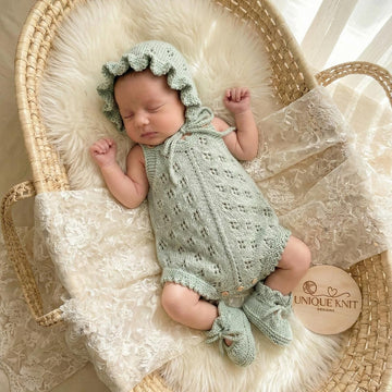 "Citrus" Romper set