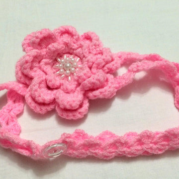 Baby Headband With Flower