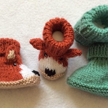 Fox Cub Sweater Set