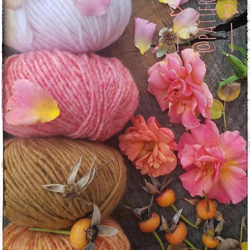 Autumn Rose beanie