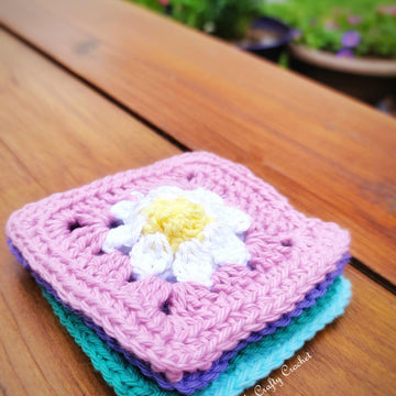 Summer Flower Coasters