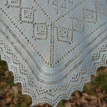 Heirloom Lace Shawl