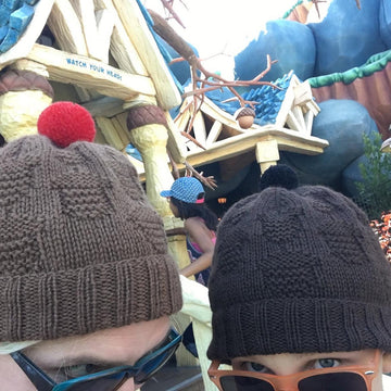 Chipmunk acorn hat