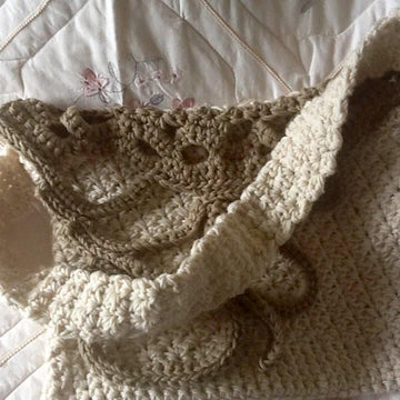Shabby Chic Cross Bag