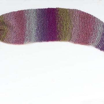 Triangle Keyhole Scarf, Stay in Place Scarf