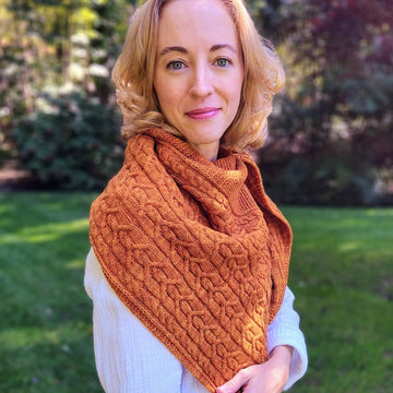 Five Arch Shawl
