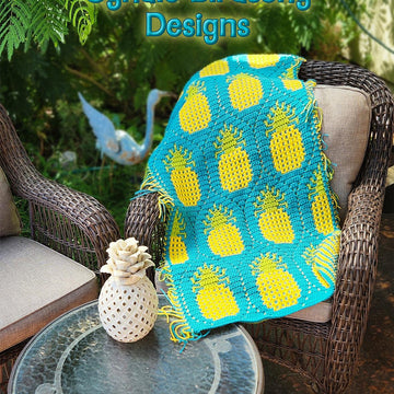 Pineapple Paradise Mosaic Crochet projects