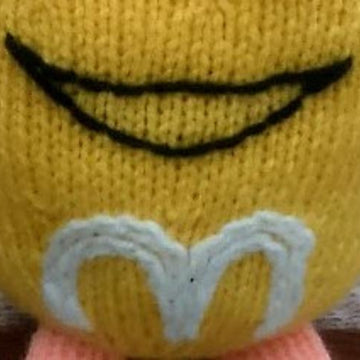 Mr M&M Yellow candy man