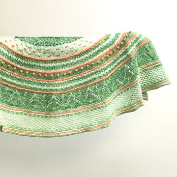 Fairy Correspondence Shawl