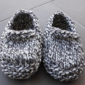 Sierra - thick knit family slippers