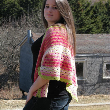 Mille-Feuille Shawl 490