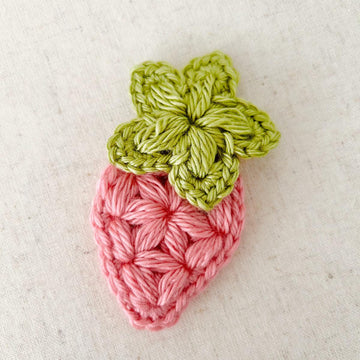 58 Strawberry Motif