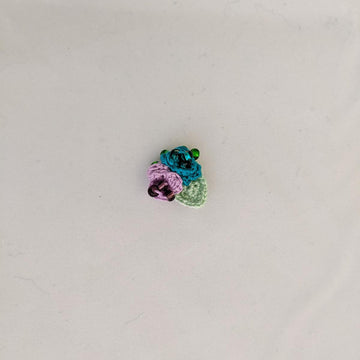 Flower Cluster Stud Earrings