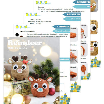 Reindeer (Mini Friends)