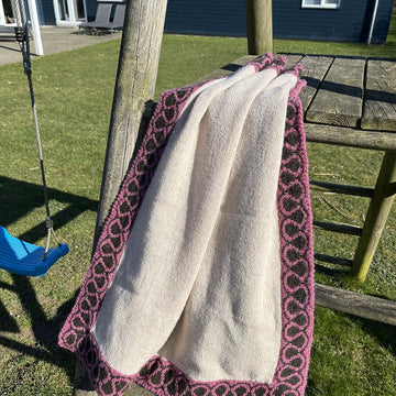 Serpent baby blanket