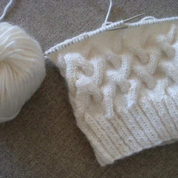 Winter Cable Hat