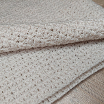 Crochet easy blanket pattern