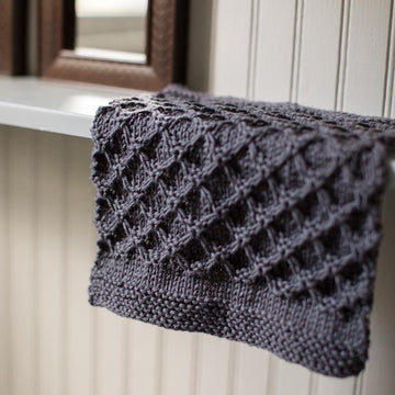 Mock Honeycomb Washcloth/Dishcloth