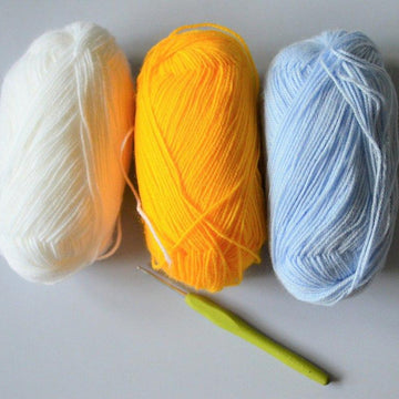 Daisy Granny Square