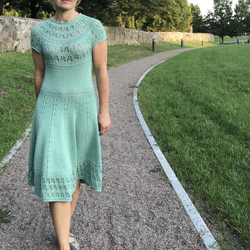 The Green Lagoon Dress