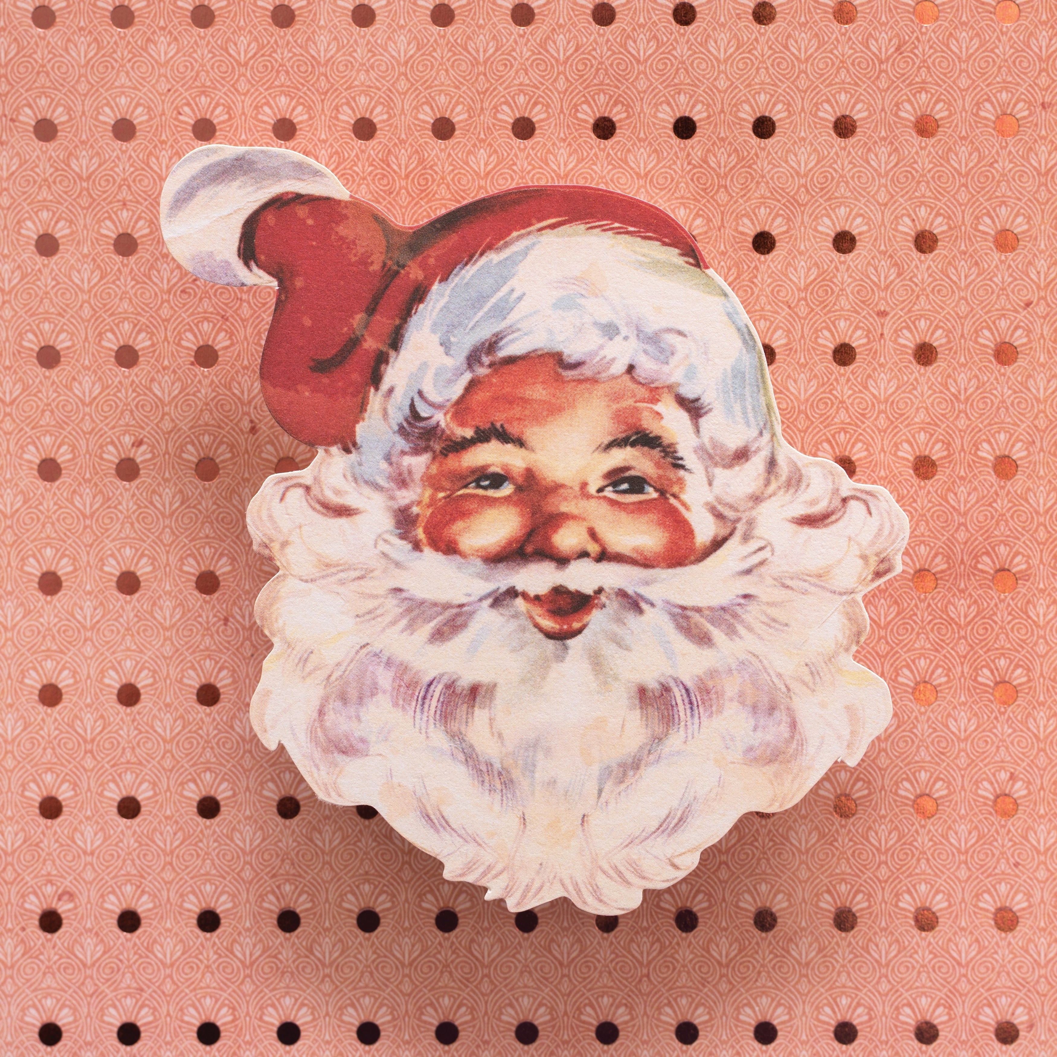 American Crafts Christmas Treasures Noteworthy Die-Cuts 55/Pkg - 593834