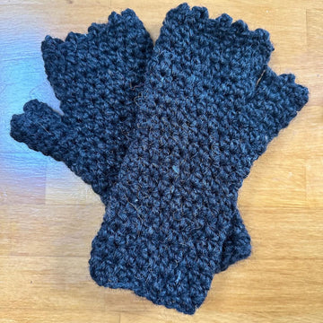 Easy Chunky Fingerless Gloves