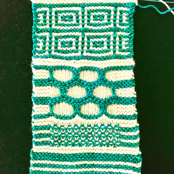 Chloe's Colorwork Scarf